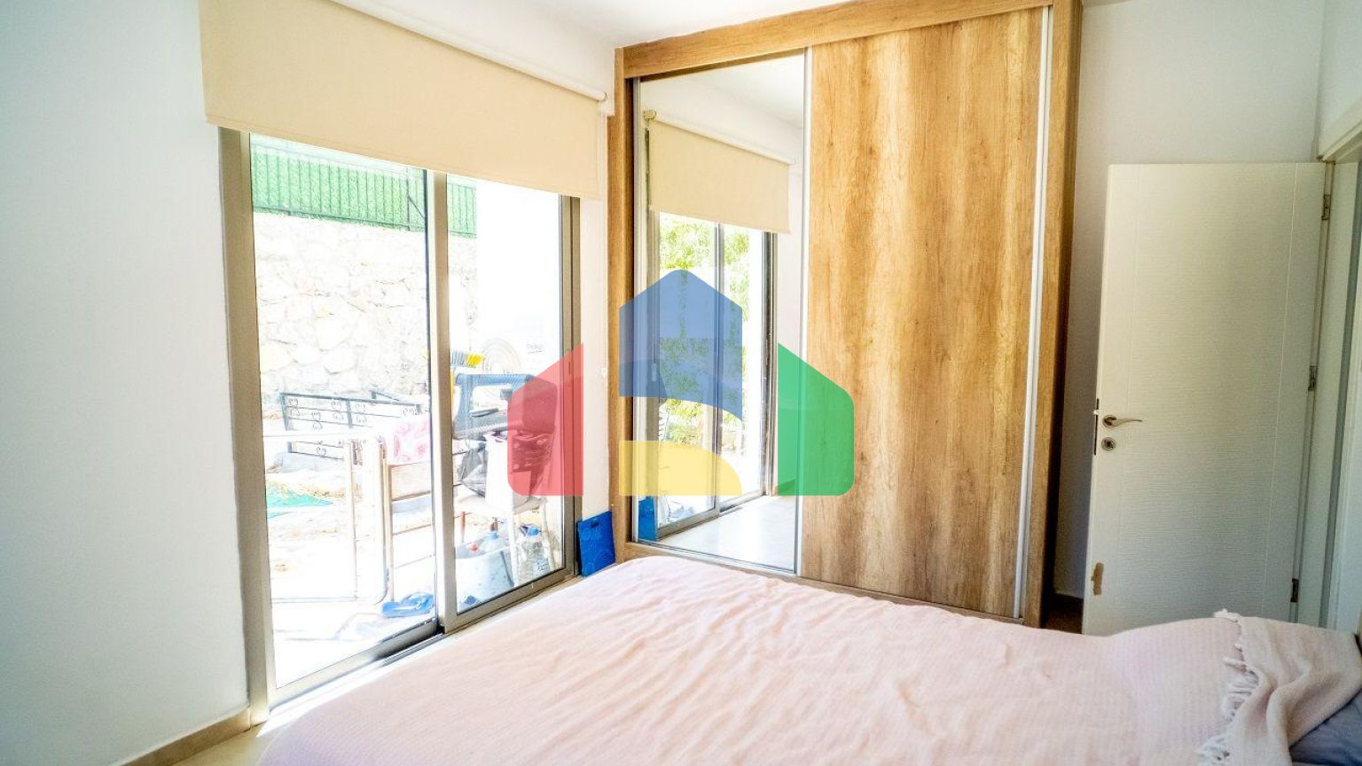 Квартира 2+1(85 м2) c террасой (32 м2) в Лапте