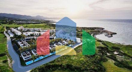 Трехкомнатная вилла 122 м2 с террасой на крыше 41м2  в Татлысу