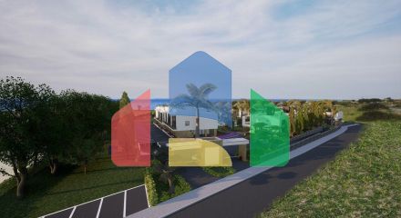 Трехкомнатная вилла 122 м2 с террасой на крыше 41м2  в Татлысу