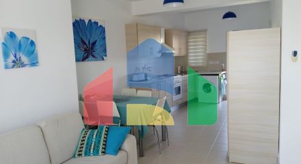 Готовая трехкомнатная квартира 65 м2 с террасой 35 м2 на первой береговой линии в Эсентепе Готовая трехкомнатная квартира 65 м2 с террасой 35 м2 на первой береговой линии в Эсентепе