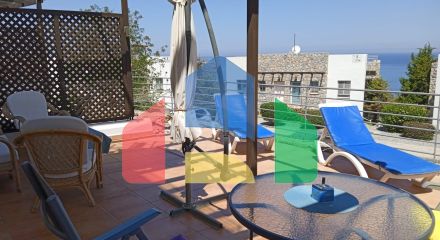 Готовая трехкомнатная квартира 65 м2 с террасой 35 м2 на первой береговой линии в Эсентепе Готовая трехкомнатная квартира 65 м2 с террасой 35 м2 на первой береговой линии в Эсентепе