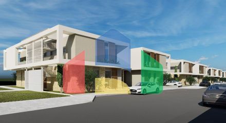 Двухкомнатная квартира 72 м2 с террасой 10 м2 и садом в Татлысу Двухкомнатная квартира 72 м2 с террасой 10 м2 и садом в Татлысу