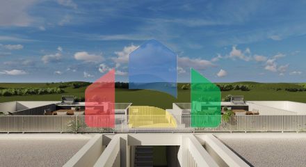 Трехкомнатная квартира 100 м2 с террасой и садом в Татлысу Трехкомнатная квартира 100 м2 с террасой и садом в Татлысу