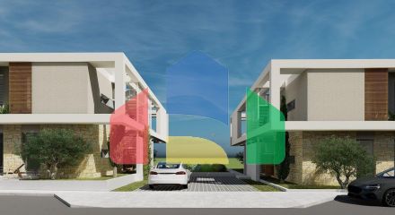 Трехкомнатная квартира 100 м2 с террасой и садом в Татлысу