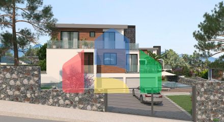 Вилла 4+2 (350 м2) с бассейном в Чаталкее Вилла 4+2 (350 м2) с бассейном в Чаталкее