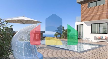 Вилла 4+2 (350 м2) с бассейном в Чаталкее Вилла 4+2 (350 м2) с бассейном в Чаталкее