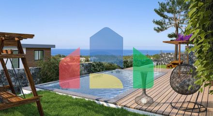 Вилла 4+2 (350 м2) с бассейном в Чаталкее Вилла 4+2 (350 м2) с бассейном в Чаталкее