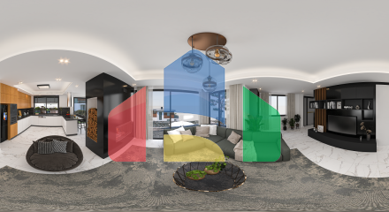 Вилла 4+2 (350 м2) с бассейном в Чаталкее Вилла 4+2 (350 м2) с бассейном в Чаталкее