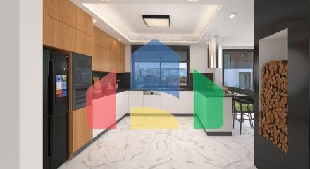 Вилла 4+2 (350 м2) с бассейном в Чаталкее Вилла 4+2 (350 м2) с бассейном в Чаталкее