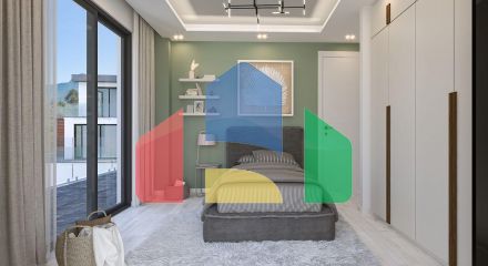 Вилла 4+2 (350 м2) с бассейном в Чаталкее Вилла 4+2 (350 м2) с бассейном в Чаталкее