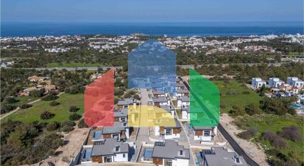 Вилла 4+1(310 м2) с бассейном в новом комплексе в 5 минутах от моря