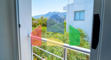 2-комнатные апартаменты-пентхаус 40 м2 с террасой в Алсанджаке 2-комнатные апартаменты-пентхаус 40 м2 с террасой в Алсанджаке