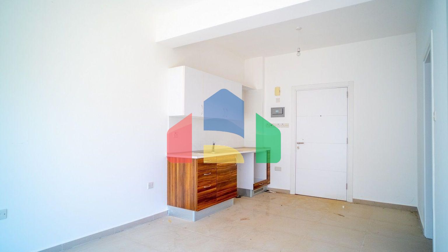 2-комнатные апартаменты-пентхаус 40 м2 с террасой в Алсанджаке