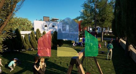 Роскошная вилла 4+2 площадью 220 м2 с двумя террасами в новом жилом комплексе рядом с морем