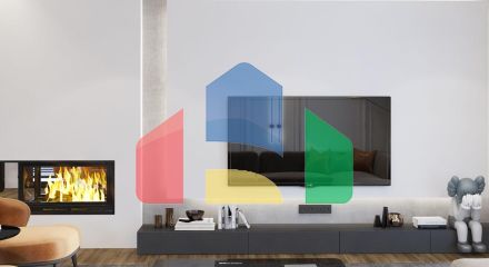 Роскошная вилла 4+2 площадью 220 м2 с двумя террасами в новом жилом комплексе рядом с морем