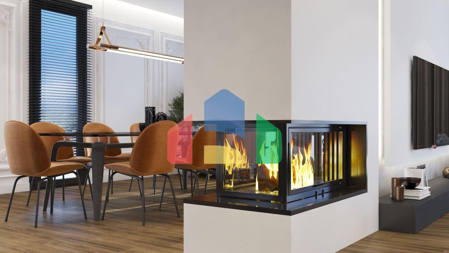 Роскошная вилла 4+2 площадью 220 м2 с двумя террасами в новом жилом комплексе рядом с морем