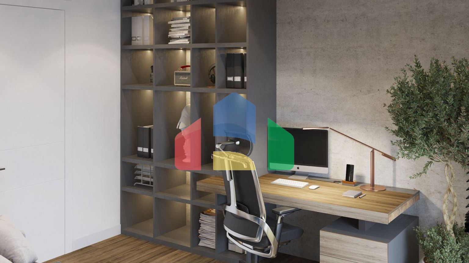 Роскошная вилла 4+2 площадью 220 м2 с двумя террасами в новом жилом комплексе рядом с морем