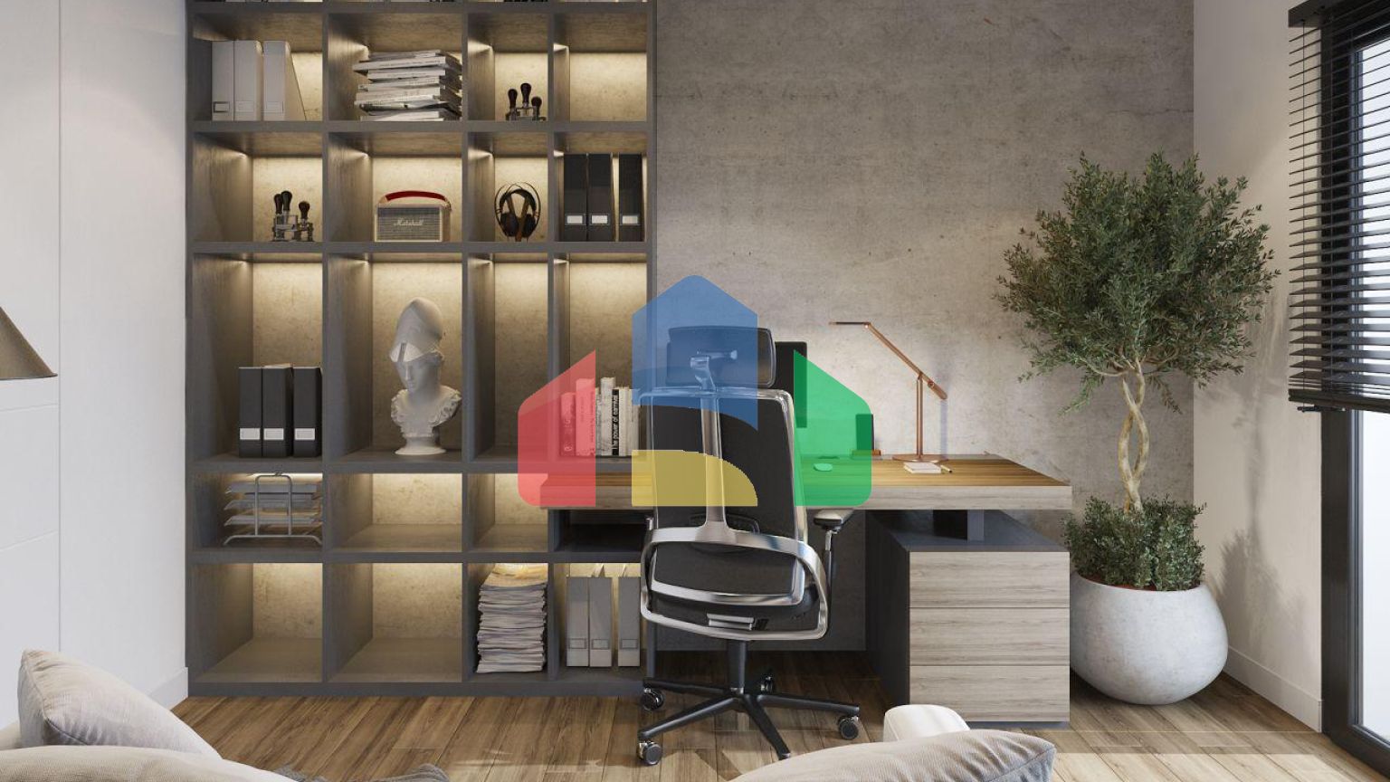 Роскошная вилла 4+2 площадью 220 м2 с двумя террасами в новом жилом комплексе рядом с морем