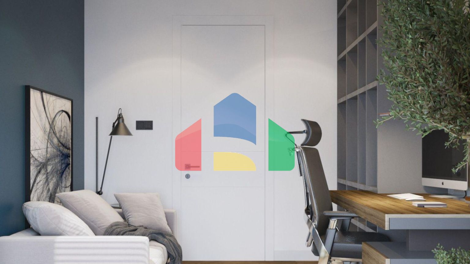 Роскошная вилла 4+2 площадью 220 м2 с двумя террасами в новом жилом комплексе рядом с морем