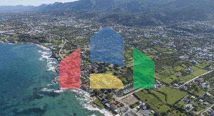 Роскошная вилла 4+2 площадью 220 м2 с двумя террасами в новом жилом комплексе рядом с морем