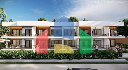 Двухэтажные апартаменты 2+1 (108 м2 ) в красивом комплексе в Эсентепе Двухэтажные апартаменты 2+1 (108 м2 ) в красивом комплексе в Эсентепе