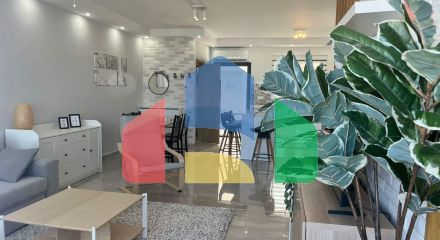 Двухэтажные апартаменты 2+1 (108 м2 ) в красивом комплексе в Эсентепе Двухэтажные апартаменты 2+1 (108 м2 ) в красивом комплексе в Эсентепе