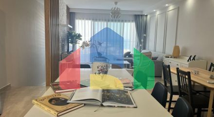 Двухэтажные апартаменты 2+1 (108 м2 ) в красивом комплексе в Эсентепе Двухэтажные апартаменты 2+1 (108 м2 ) в красивом комплексе в Эсентепе