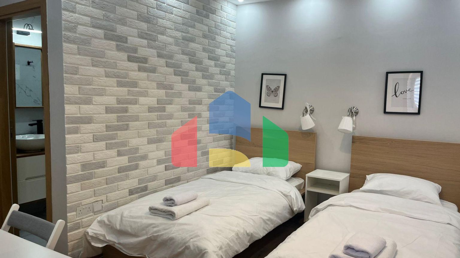 Двухэтажные апартаменты 2+1 (108 м2 ) в красивом комплексе в Эсентепе