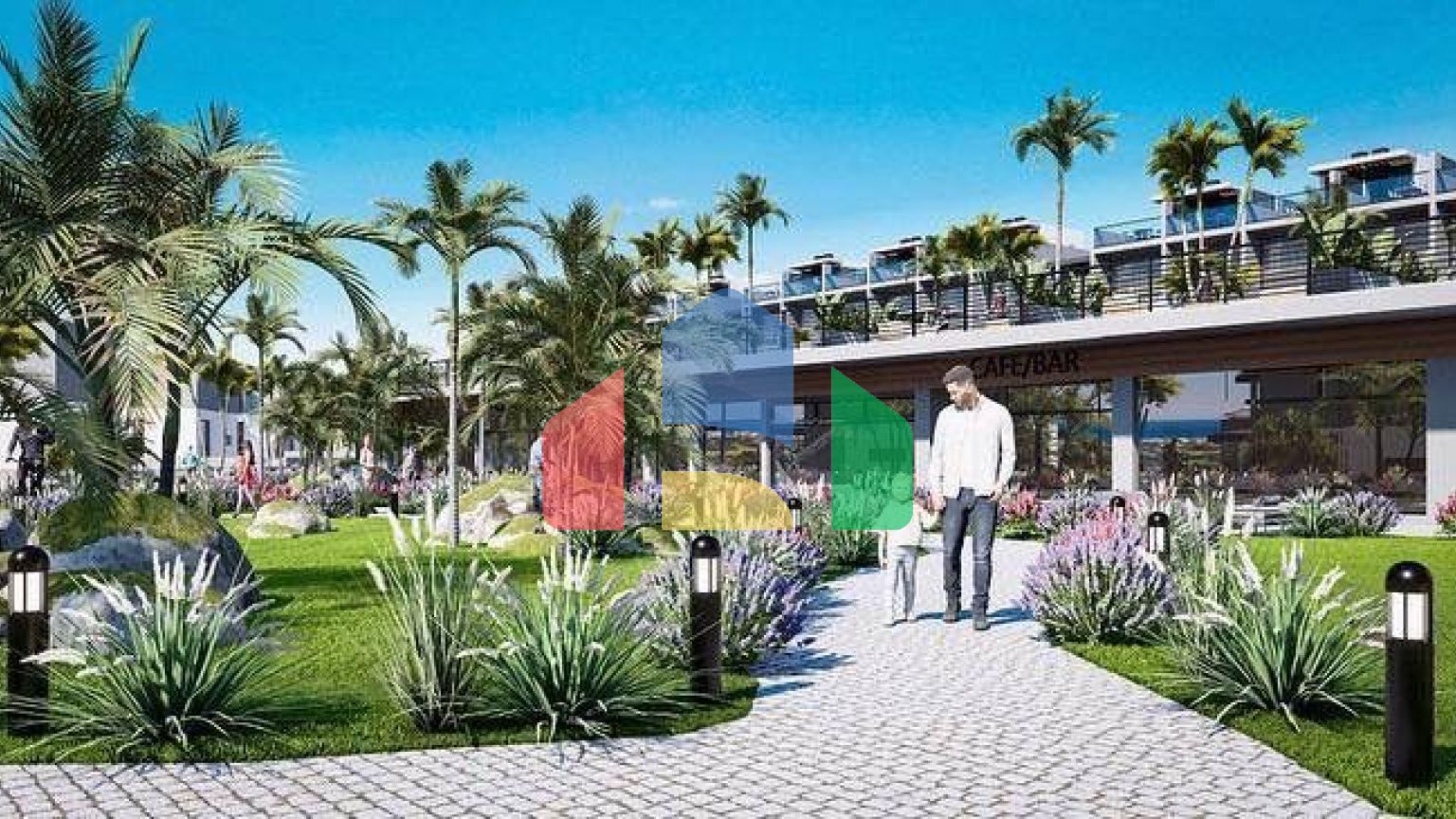 Двухкомнатная квартира 81 м2 в новом комплексе в Татлысу