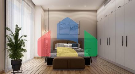 Двухкомнатная квартира 81 м2 в новом комплексе в Татлысу Двухкомнатная квартира 81 м2 в новом комплексе в Татлысу