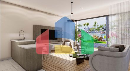 Двухкомнатная квартира 81 м2 в новом комплексе в Татлысу Двухкомнатная квартира 81 м2 в новом комплексе в Татлысу