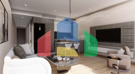 Двухкомнатная квартира 81 м2 в новом комплексе в Татлысу Двухкомнатная квартира 81 м2 в новом комплексе в Татлысу