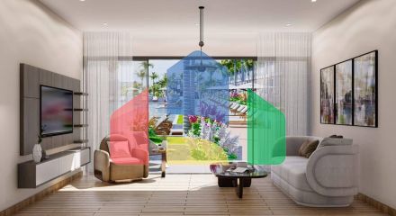 Двухкомнатная квартира 81 м2 в новом комплексе в Татлысу Двухкомнатная квартира 81 м2 в новом комплексе в Татлысу