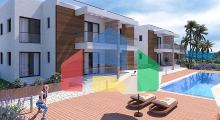 Трехкомнатная квартира 75 м2 с палисадником и террасой 8 м2 в новом комплексе у моря Трехкомнатная квартира 75 м2 с палисадником и террасой 8 м2 в новом комплексе у моря