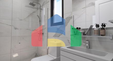 Трехкомнатная квартира 75 м2 с палисадником и террасой 8 м2 в новом комплексе у моря Трехкомнатная квартира 75 м2 с палисадником и террасой 8 м2 в новом комплексе у моря