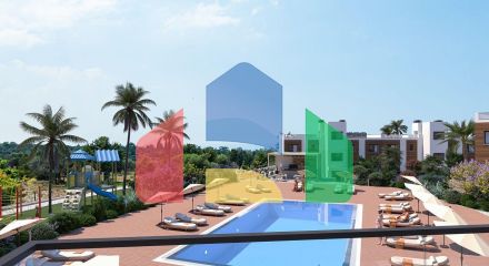 Трехкомнатная квартира 75 м2 с палисадником и террасой 8 м2 в новом комплексе у моря Трехкомнатная квартира 75 м2 с палисадником и террасой 8 м2 в новом комплексе у моря