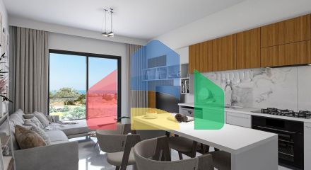 Квартира 2+1 Penthouse 75 м2 c большой террасой на крыше в новом комплексе Квартира 2+1 Penthouse 75 м2 c большой террасой на крыше в новом комплексе