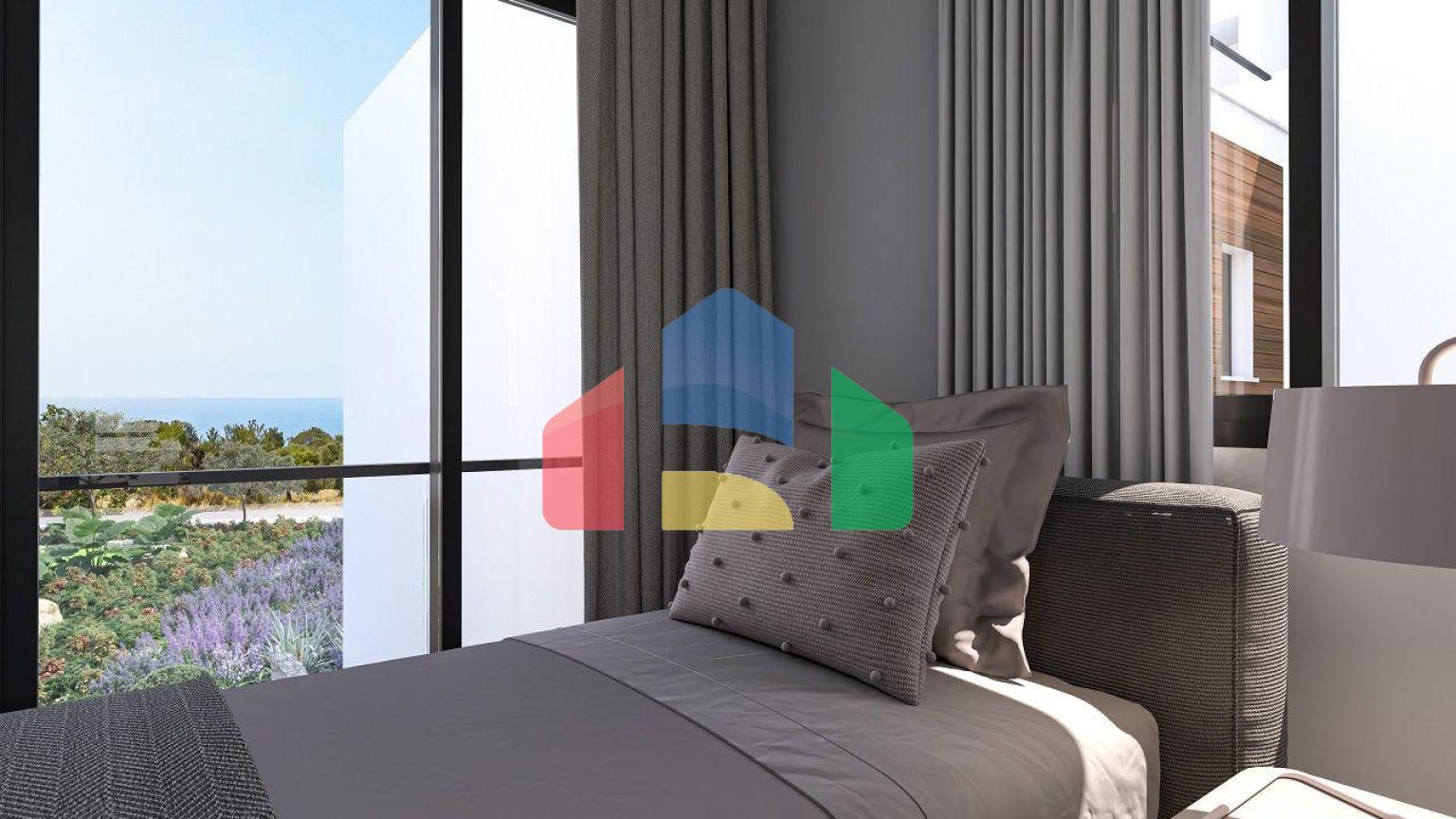 Квартира 2+1 Penthouse 75 м2 c большой террасой на крыше в новом комплексе