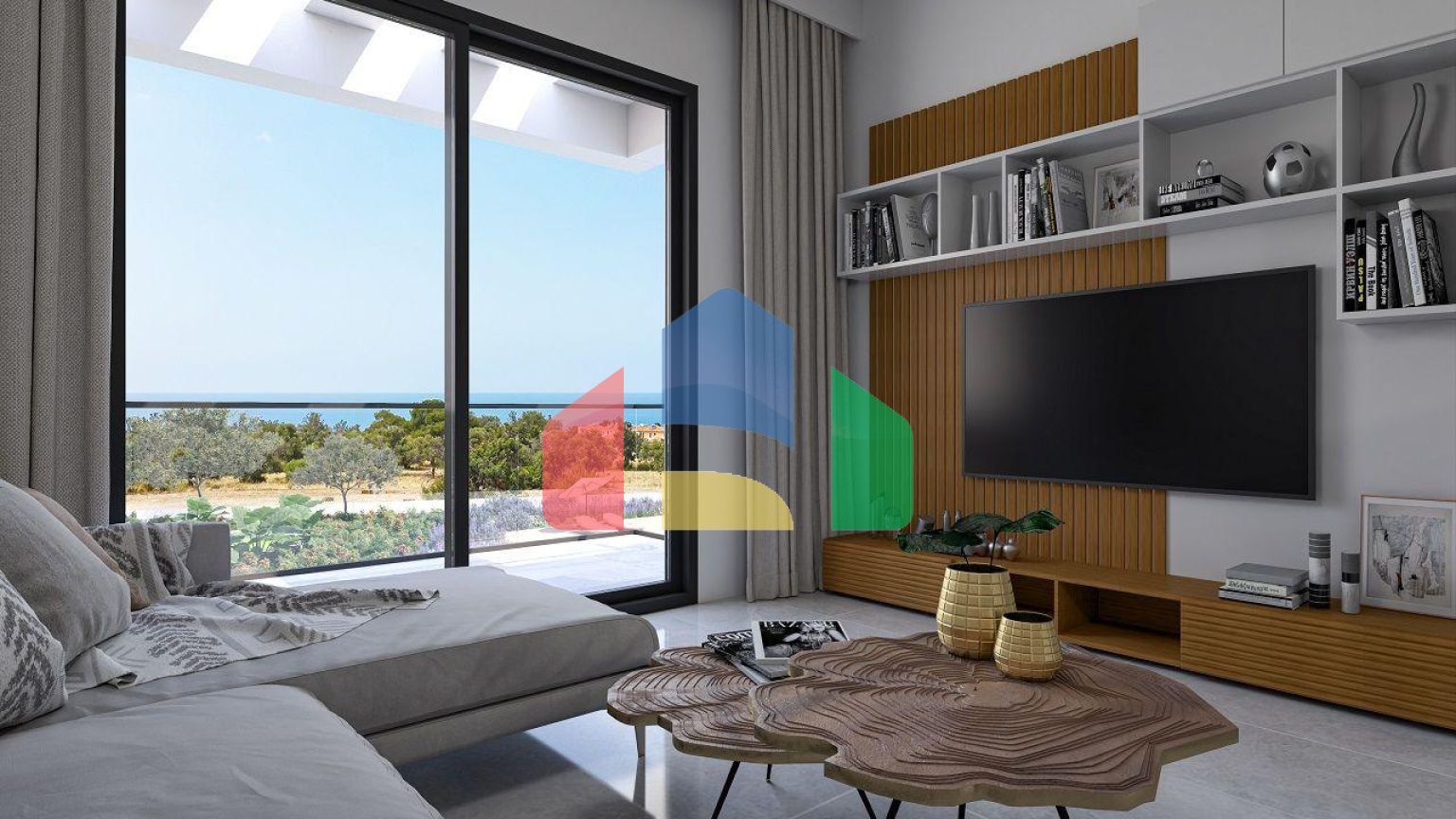 Квартира 2+1 Penthouse 75 м2 c большой террасой на крыше в новом комплексе