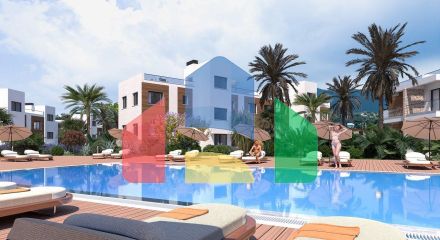 Квартира 2+1 Penthouse 75 м2 c большой террасой на крыше в новом комплексе Квартира 2+1 Penthouse 75 м2 c большой террасой на крыше в новом комплексе