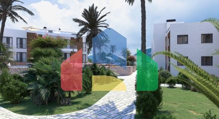 Квартира 2+1 Penthouse 75 м2 c большой террасой на крыше в новом комплексе Квартира 2+1 Penthouse 75 м2 c большой террасой на крыше в новом комплексе