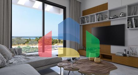 Квартира 2+1 Penthouse 75 м2 c большой террасой на крыше в новом комплексе Квартира 2+1 Penthouse 75 м2 c большой террасой на крыше в новом комплексе