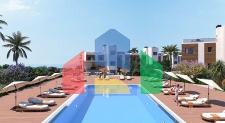 Квартира 2+1 Penthouse 75 м2 c большой террасой на крыше в новом комплексе Квартира 2+1 Penthouse 75 м2 c большой террасой на крыше в новом комплексе