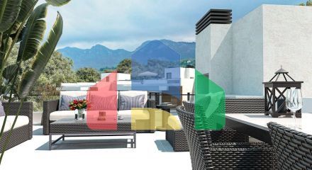 Квартира 2+1 Penthouse 75 м2 c большой террасой на крыше в новом комплексе Квартира 2+1 Penthouse 75 м2 c большой террасой на крыше в новом комплексе