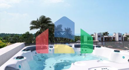 Квартира 2+1 Penthouse 75 м2 c большой террасой на крыше в новом комплексе Квартира 2+1 Penthouse 75 м2 c большой террасой на крыше в новом комплексе