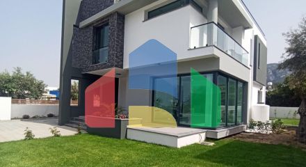 Вилла 4+1 (180 м2) в 10 минутах от моря