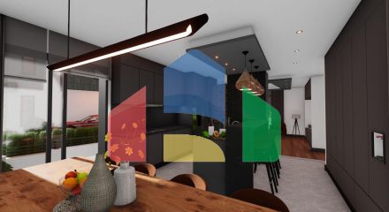 Вилла 4+1 (180 м2) в 10 минутах от моря