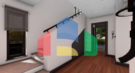 Вилла 4+1 (180 м2) в 10 минутах от моря