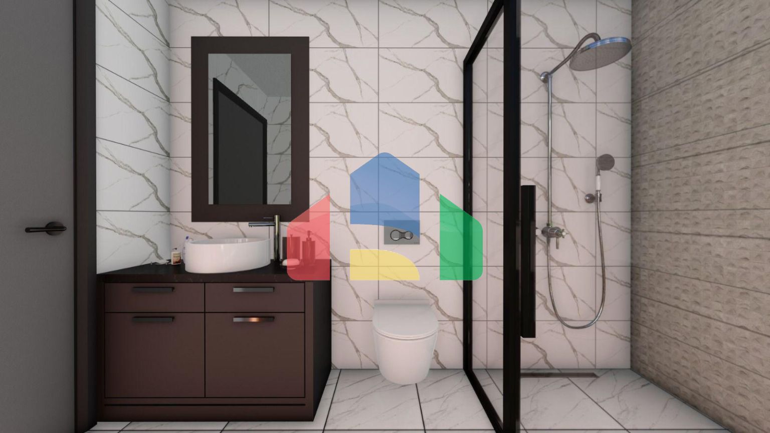 Вилла 4+1 (180 м2) в 10 минутах от моря