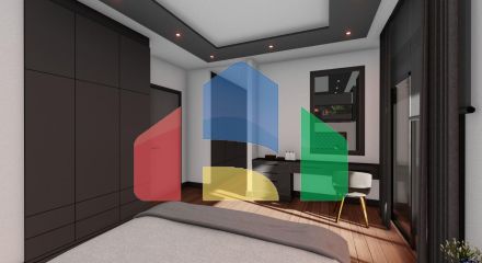 Вилла 4+1 (180 м2) в 10 минутах от моря